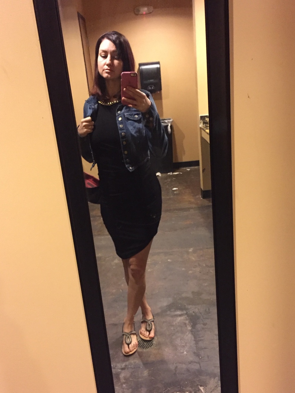 Rachel Roy black dress - Picture 2 of 9